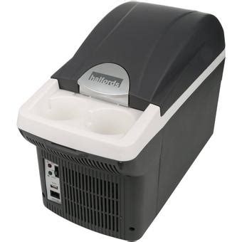 halfords 8 litre 12v in car electric cool box|halfords 24 litre cooling box.